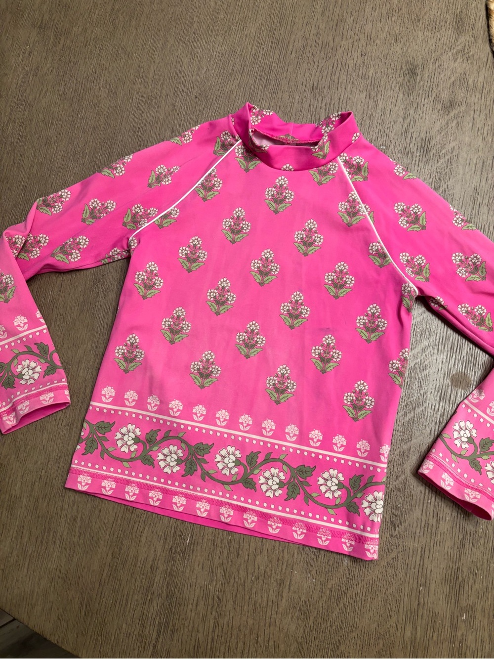 Mini Boden rash guard sz 5-6y